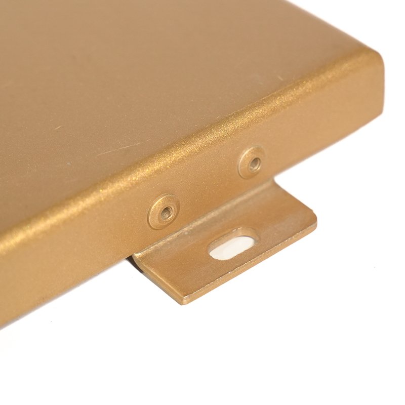 flat Metal panel detail-2