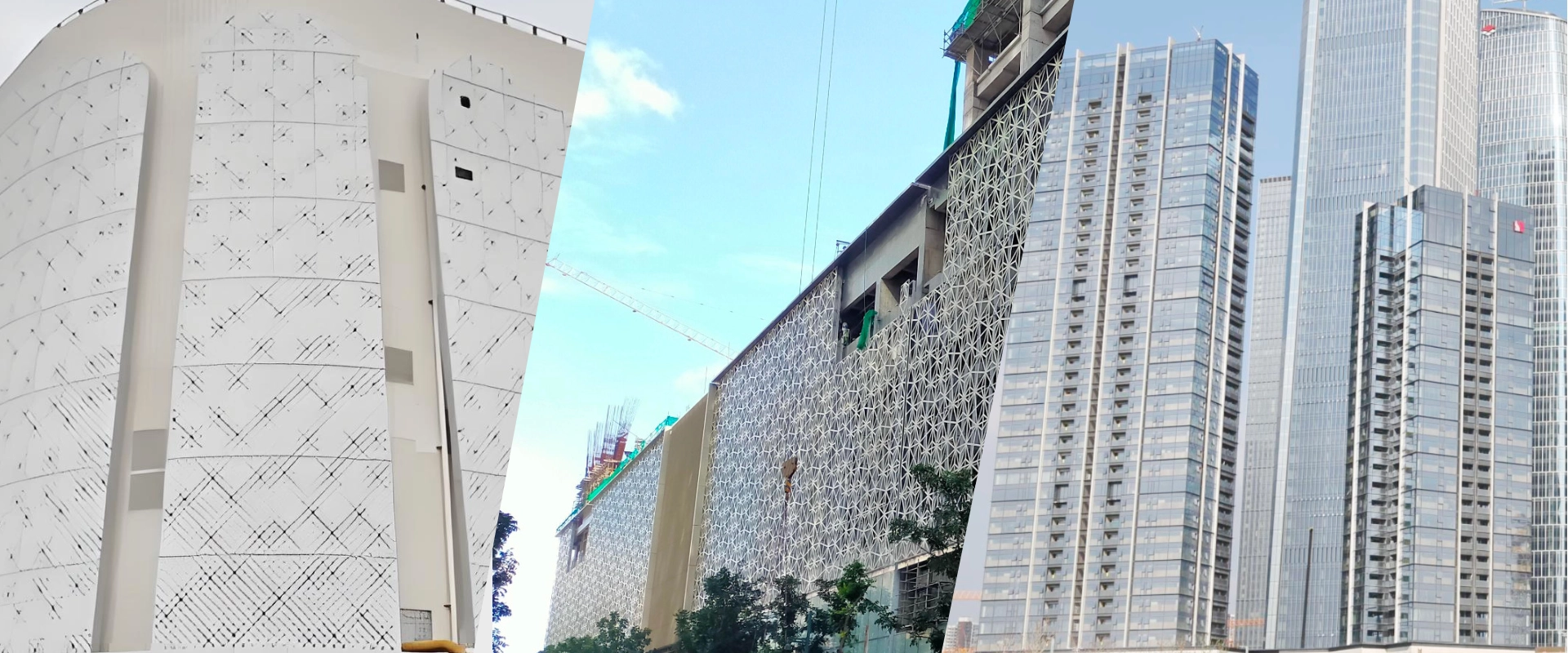 LINDELACR solid aluminum facade performance