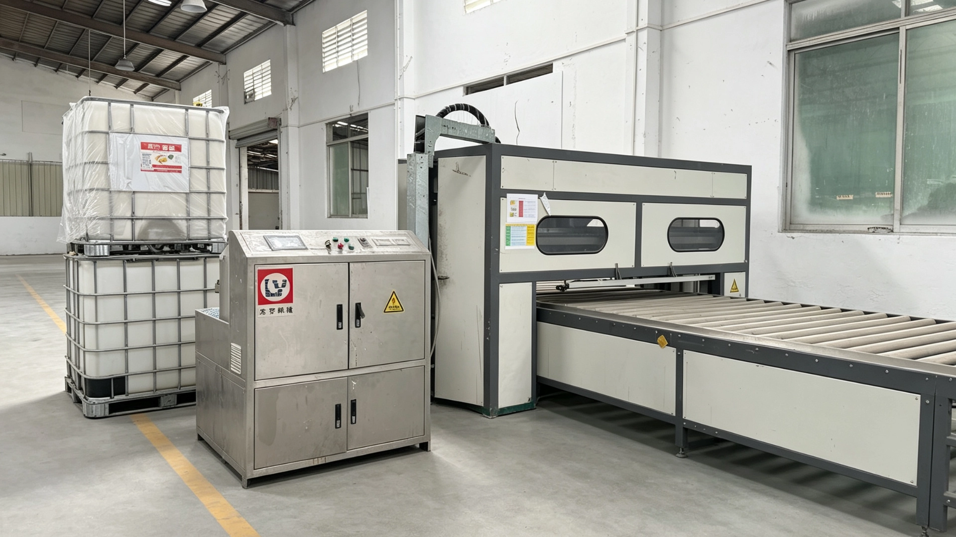 Aluminum Honeycomb Panel Glue Pouring Machine