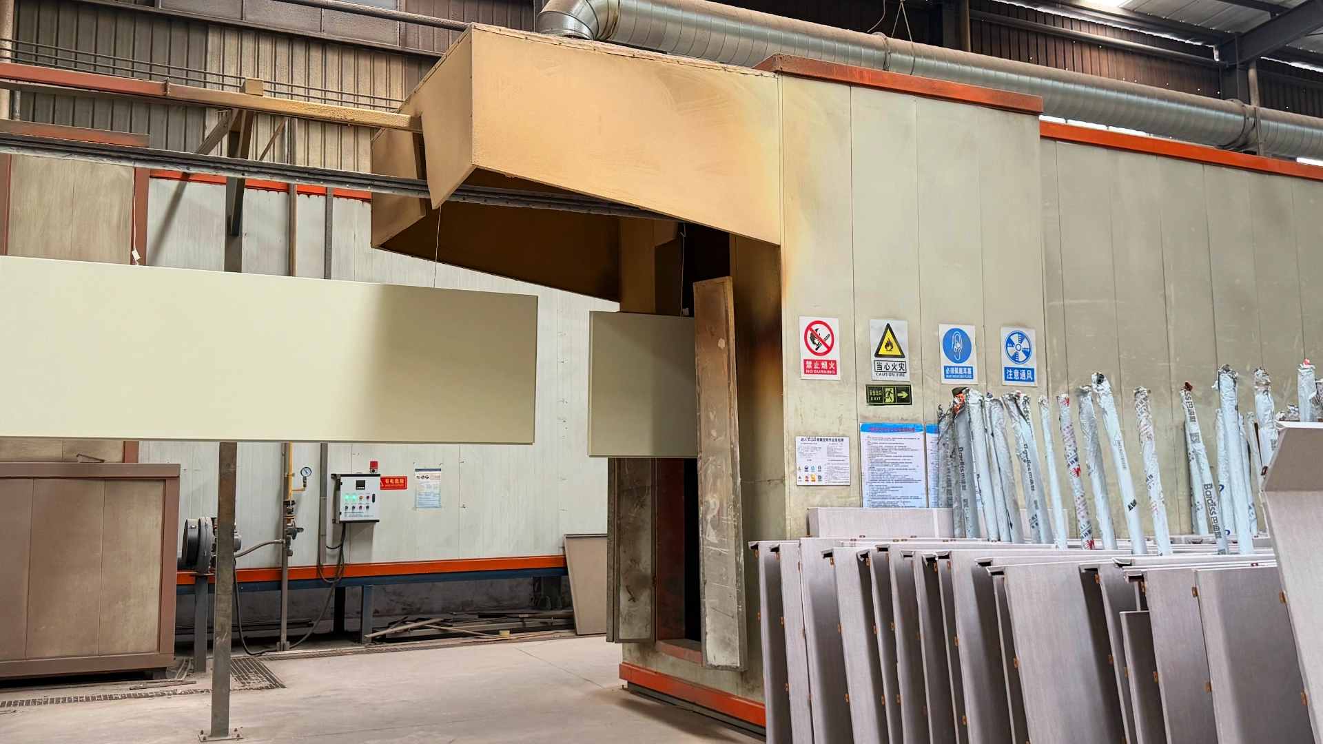 Aluminum Panel PVDF Coating Line