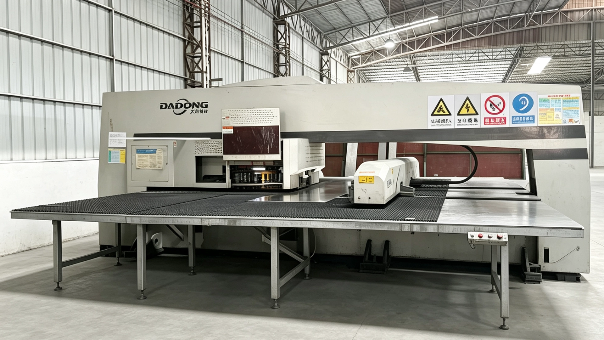 CNC Turret Punch Press
