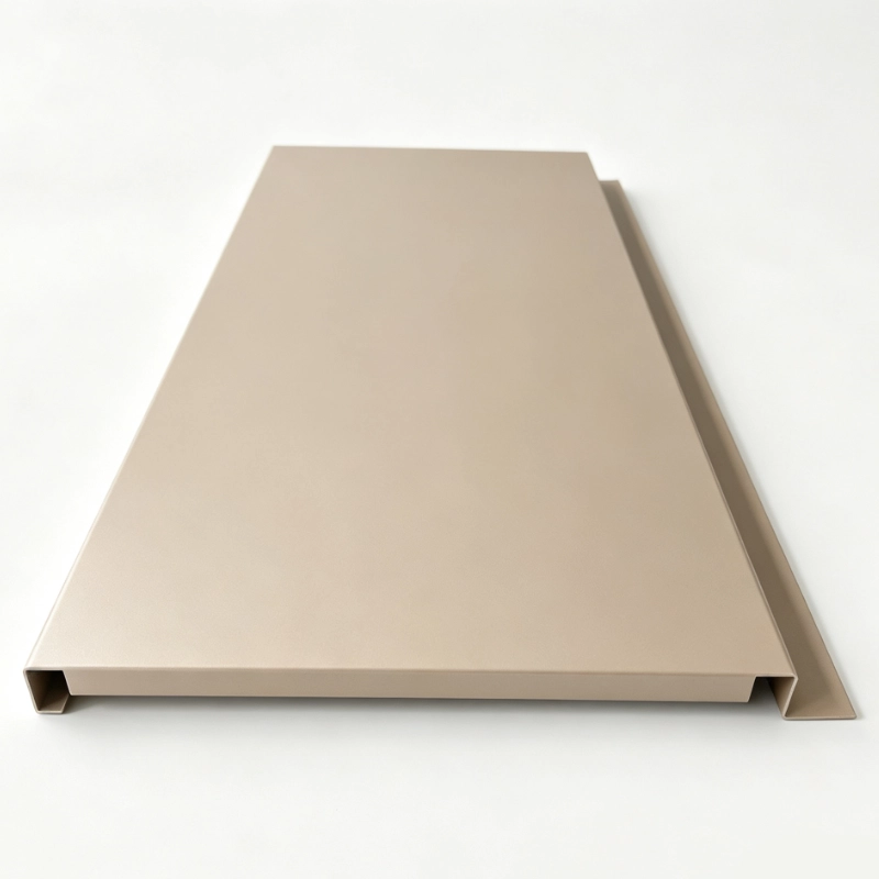 Lindelacr B-Plank Ceiling isometric assembly drawing, aluminum baffle ceiling suspension system structure diagram