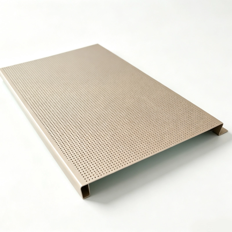 Lindelacr B-Plank Ceiling isometric assembly drawing, aluminum baffle ceiling suspension system structure diagram