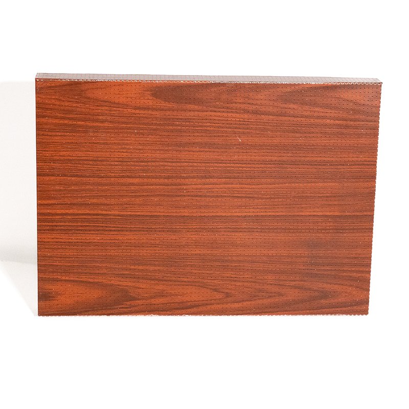 Lindelacr micro-perforated aluminum panel, custom punched perforated metal sheet for ceiling and facade cladding, sound absorption decorative aluminum veneer