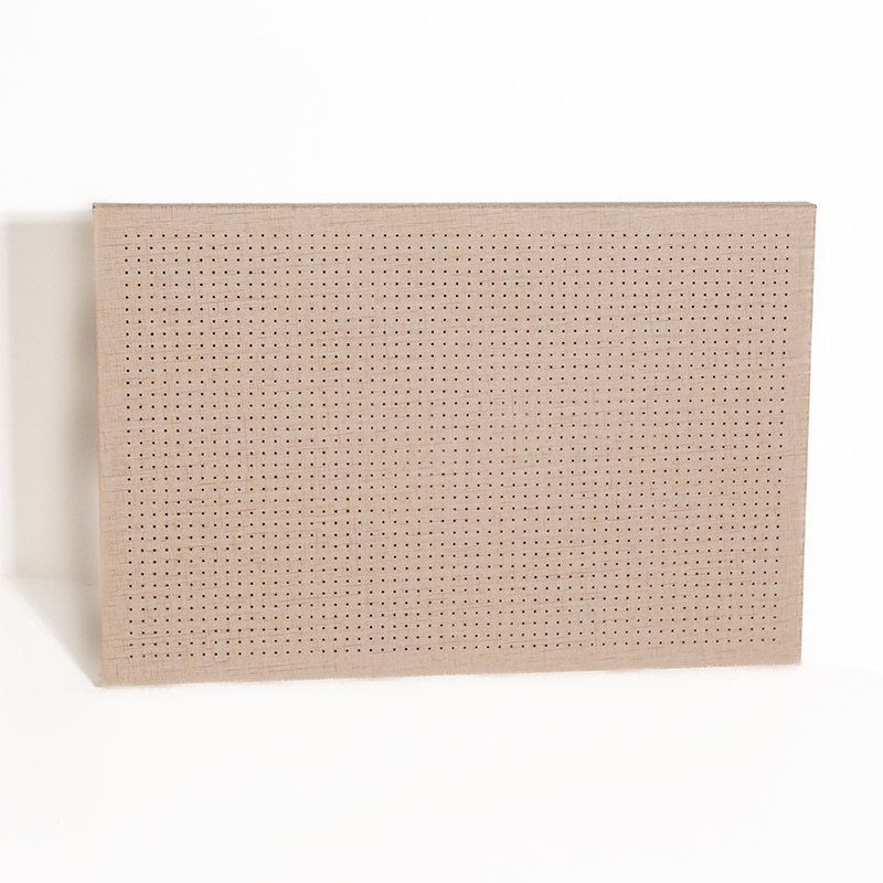 Lindelacr micro-perforated aluminum panel, custom punched perforated metal sheet for ceiling and facade cladding, sound absorption decorative aluminum veneer