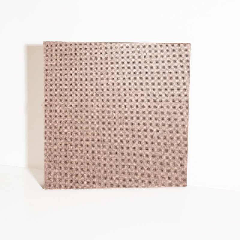 Lindelacr micro-perforated aluminum panel, custom punched perforated metal sheet for ceiling and facade cladding, sound absorption decorative aluminum veneer