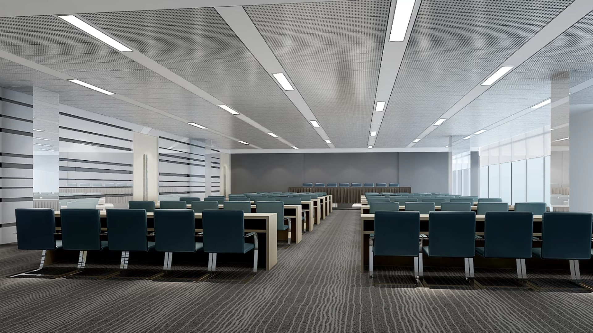 Lindelacr micro-perforated aluminum panel, CNC punched ultra fine perforated metal sheet, sound absorbing acoustic ceiling panel for office, conference room and commercial interior decoration