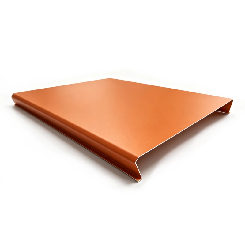 Lindelacr B-Plank Ceiling isometric assembly drawing, aluminum baffle ceiling suspension system structure diagram