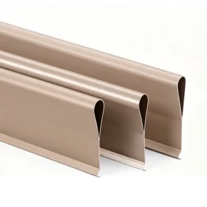 Water Drop droplet shape aluminum baffle ceiling, decorative metal hanging ceiling for mall